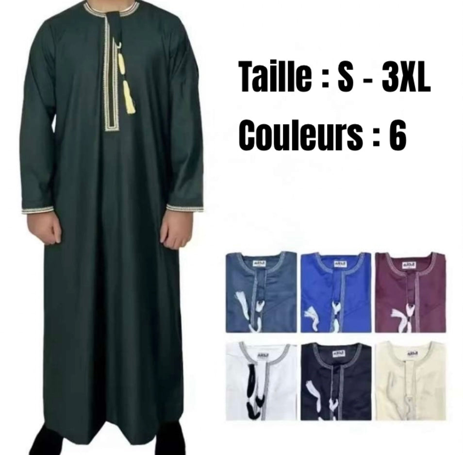 01•Qamis pour hommes - édition Dubaï 2025